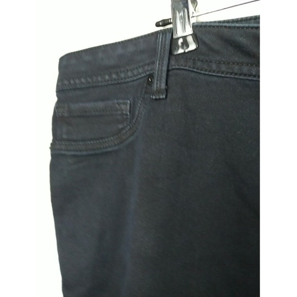 Db Established Dark Blue Denim Zip Button Jeans Size 24Short - Picture 8 of 13